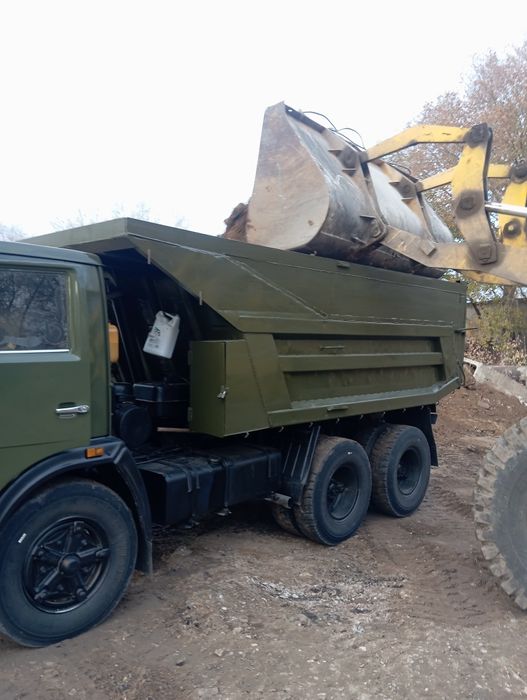 Уборка Снега КамАЗ Погрузчик