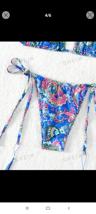 Costum de baie albastru