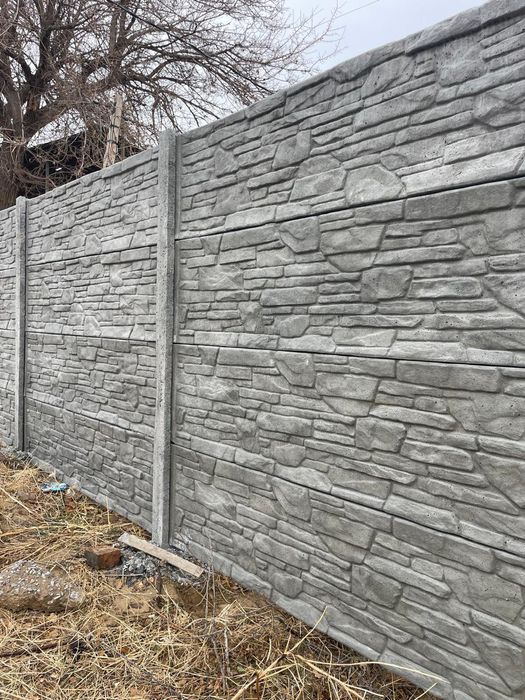 Еврозабор Забор Коршау Шлакоблок