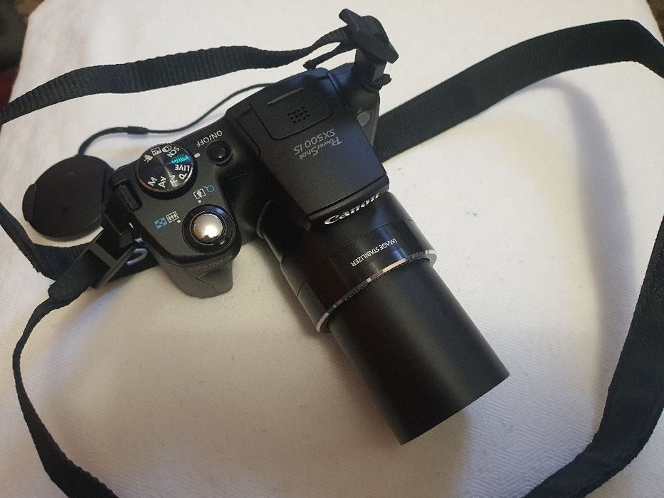 Aparat foto Canon Power Shot SX500