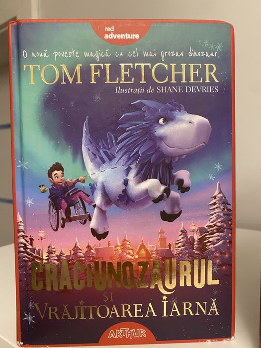 Set Carti de Craciun 7-10 ani