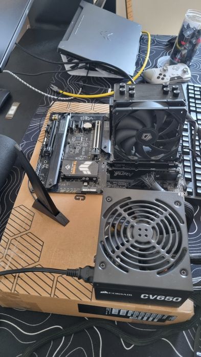 Kit: Intel i7 13700F + ASUS TUF Gaming B760-PLUS WiFi, 16Gb DDR5, 1TBssd nvme