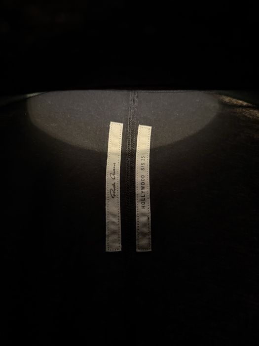 Tricou cu maneca lunga / Longsleeve Rick Owens - L, mulat / stretchy