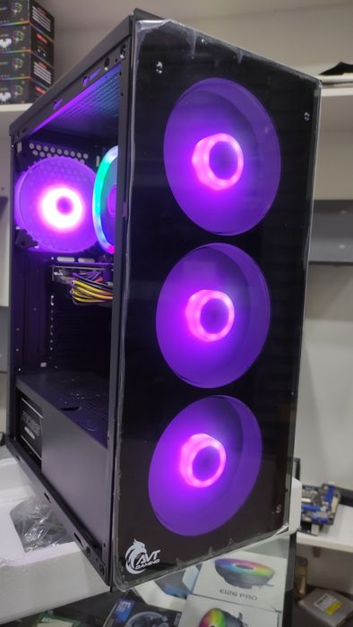 Game club uchun kompyuterlar sotiladi