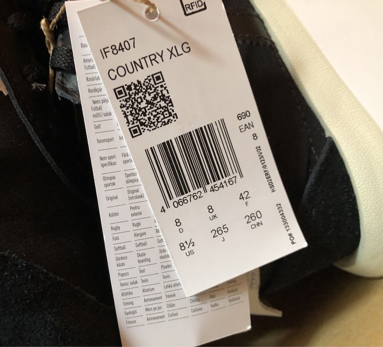 Adidas Country XLG ОРИГИНАЛНИ мъжки маратонки 42/26,5см