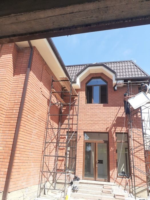 Алюкабонд мантаж алкафон alkafon Алюкабонд в Ташкент zdaniya dokon