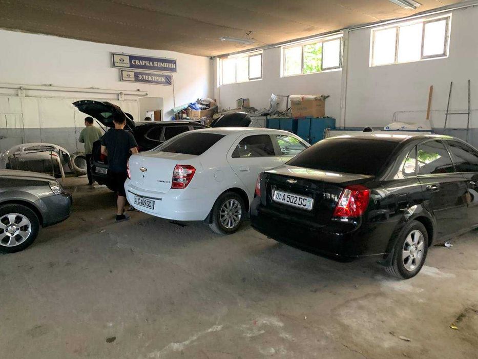 Автозапчаст ва Автосервис хизматлари