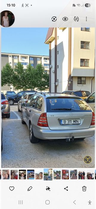 MERCEDES-BENZ C-Class 2005