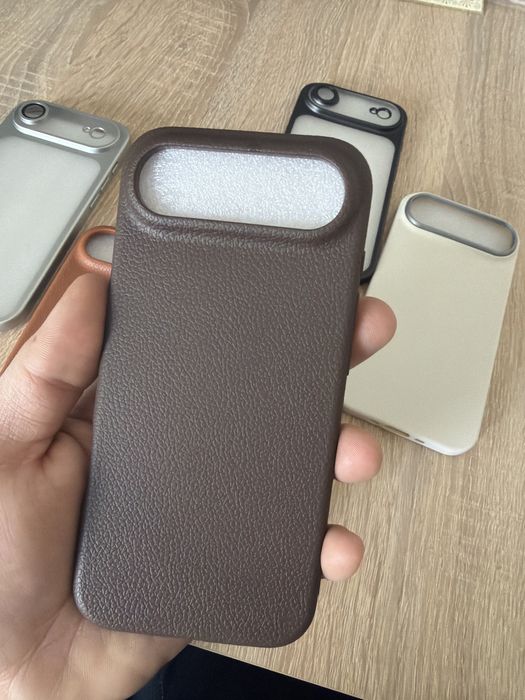 Huse Iphone 17 Air Silicon(piele)