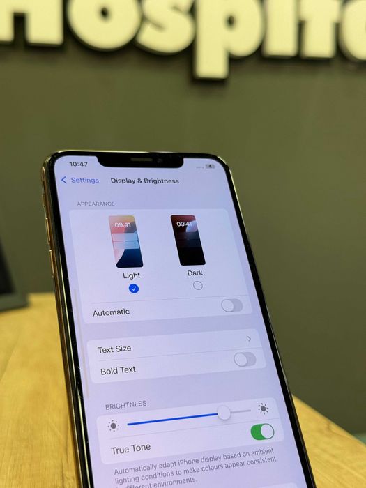 iPhone XS Max Auriu 64GB 100% Baterie #2013