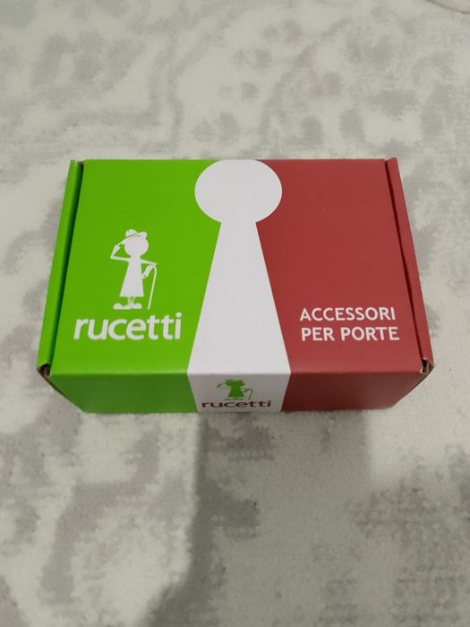 Ручка дверная 2шт Никель/Хром