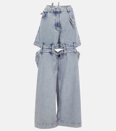 Дънки the attico alaia chanel chrome hearts balenciaga loewe
