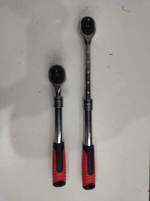 Телескопична Тресчотка - 1/2" 72 зъба, Хром-Ванадий, I-во качество.