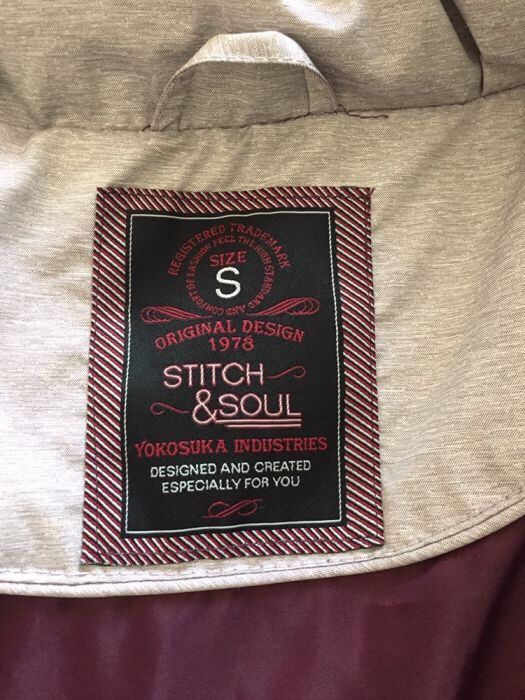 Stich&soul geaca iarna noua