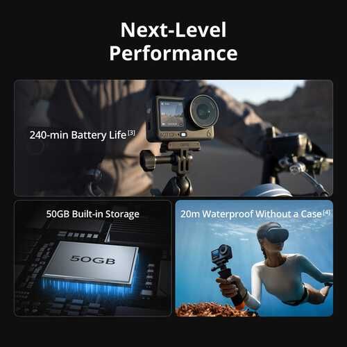 Экшн-Камера DJI Osmo Action 6 Adventure Combo. Есть доставка