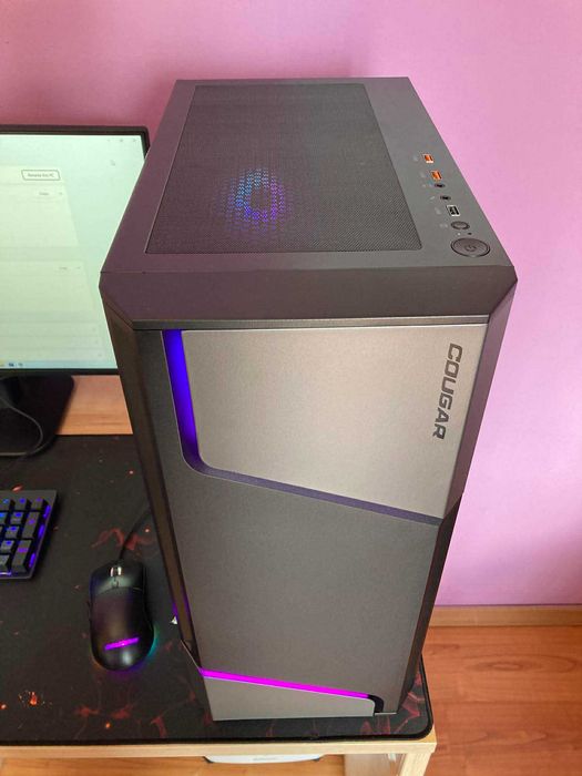 Геймърски компютър AMD 6x3,5 GHz, NVIDIA GTX 660, 16GB RAM, SSD, HDD, Windows 11 Pro