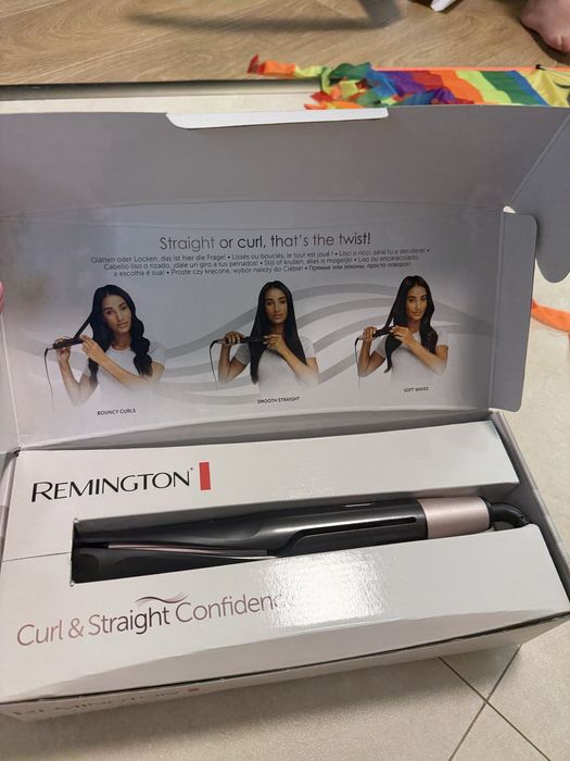 Маша/преса за къдрици Remington