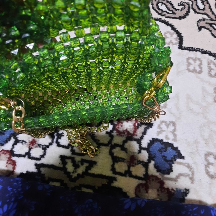 Sumka xrustal .ruchnoy ish