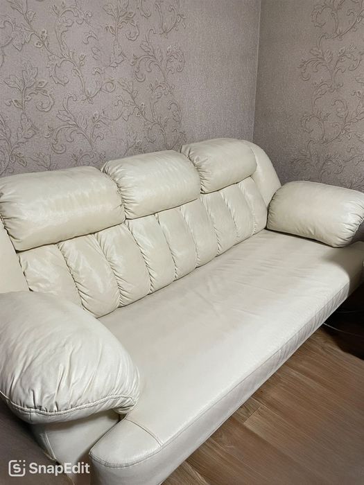 Комплект мебели: диван, софа и кресло