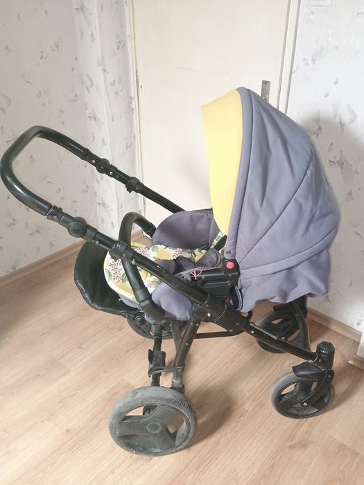 Бебешка количка буба 3в1