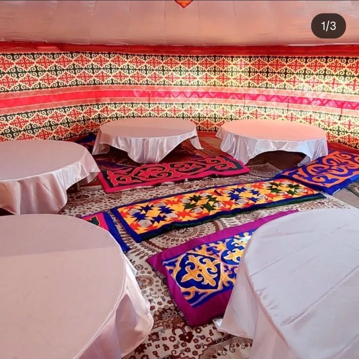 Аренда юрты в Астане