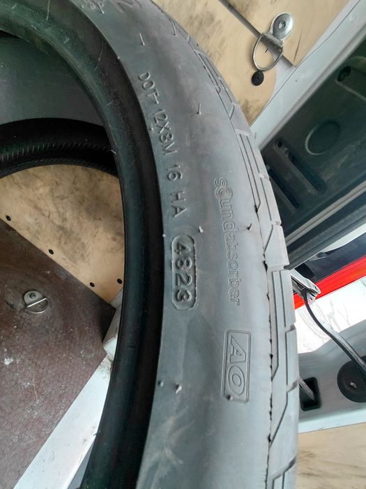 285/35/22"Hankook 2бр.гуми.Дот2023
