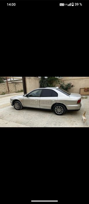 Mitsubishi galant 8