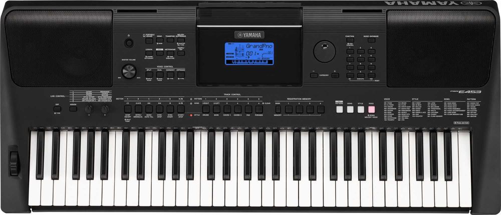 Ritmuri orga Yamaha PSR E-383 373 463 473 483 S-670 SX, KORG EK-50 PA300 600..