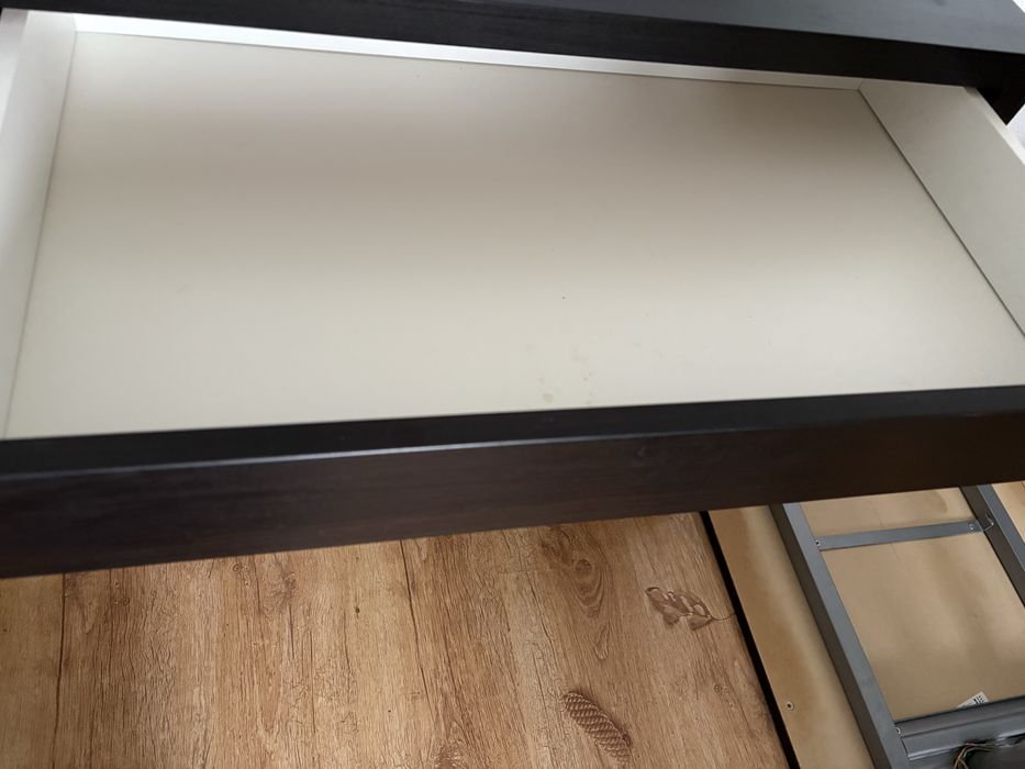Birou Ikea MIKE maro inchis
