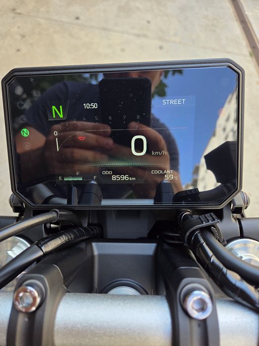 Yamaha MT-07 2025, 8.600 km, garanție producător, ca noua