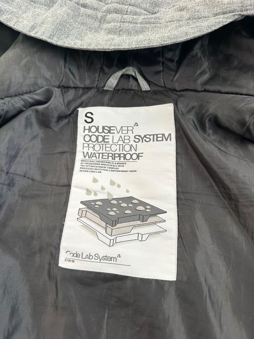 House мъжко зимно яке