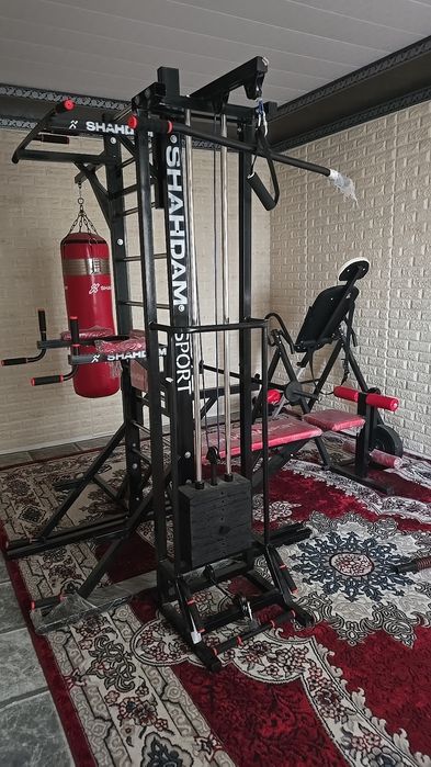 Sport anjomlari, trenajer jihozlar