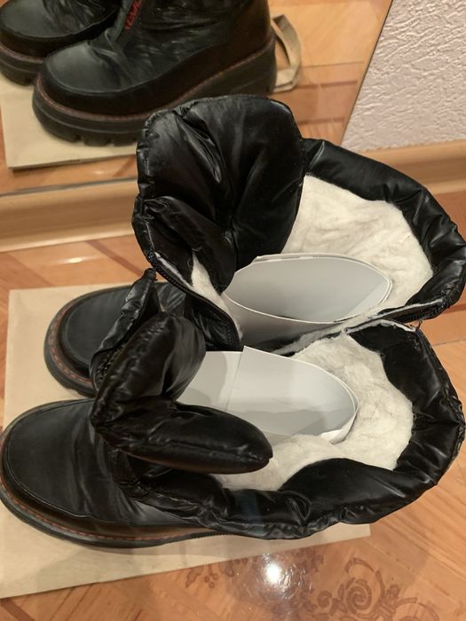 Сапоги зима 37 р