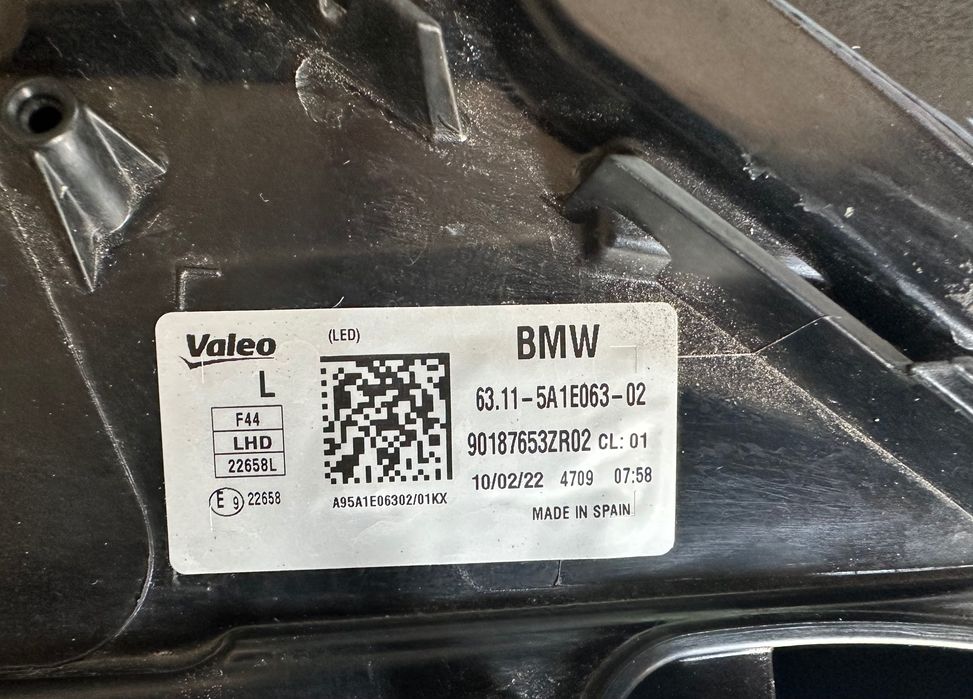 Фарове far BMW LED фар за Бмв Ф44 Bmw 2 F44 Grand Coupe