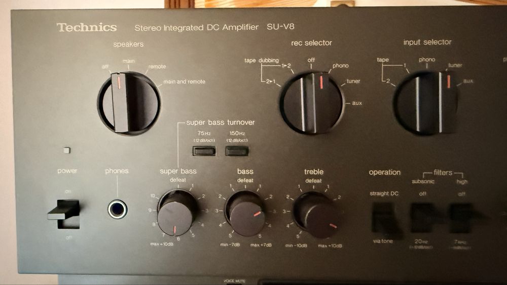 Technics SU-V8 stare excelenta