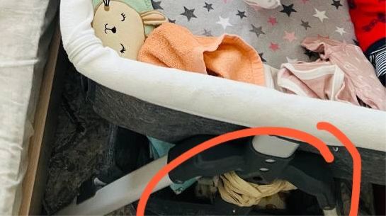 Продам манеж-кровать