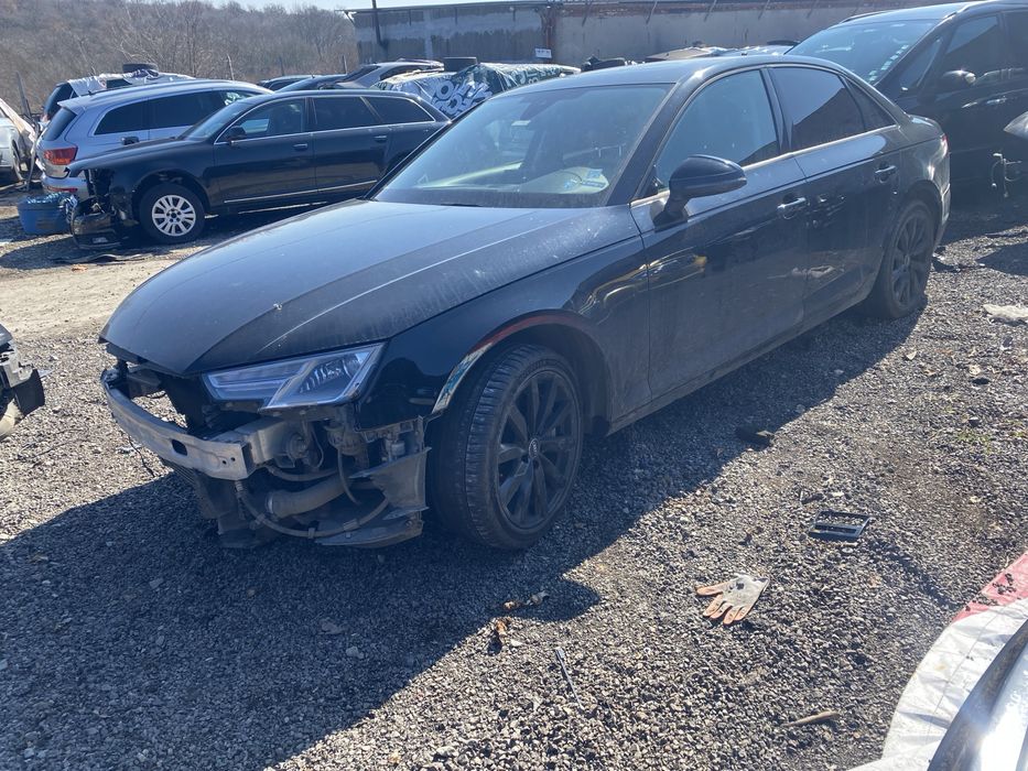 audi a4 2017 2.0тфси quattro на части audi a4 b9