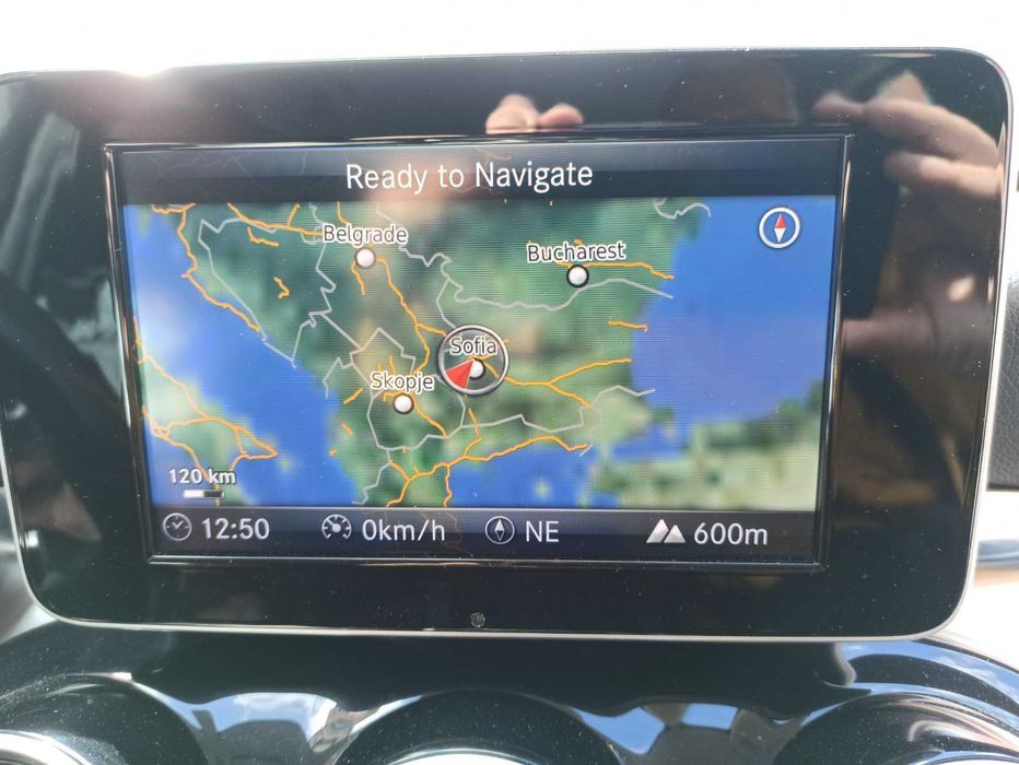 2023 карта Мерцедес навигация Mercedes Garmin Becker MAP PILOT SDcard