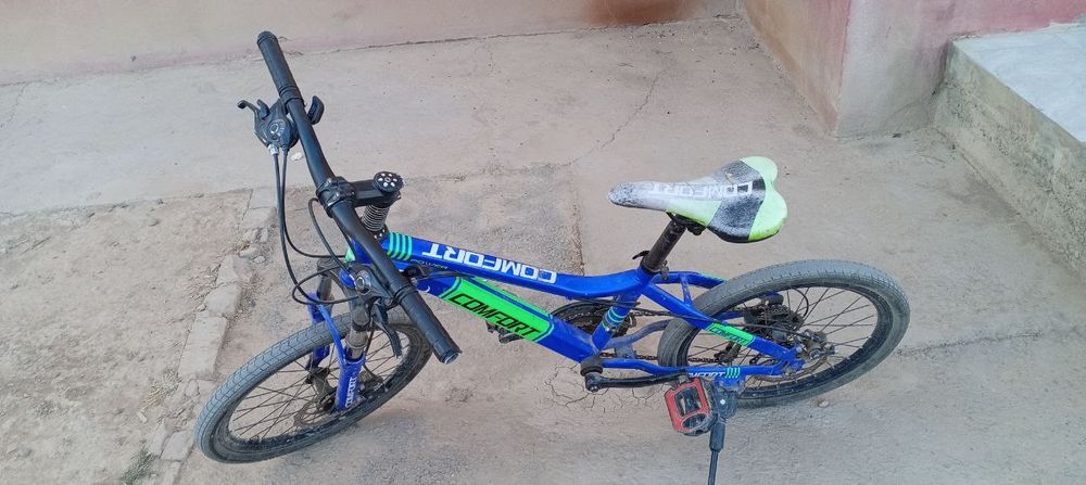 Велосипед простой и скоррстной