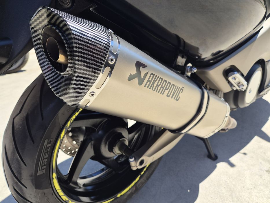 Yamaha T-max 500i. TOP
