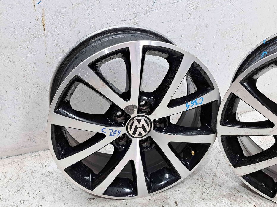 Set jante aliaj Volkswagen Touran II (1T3) [Fabr 2010-2015]