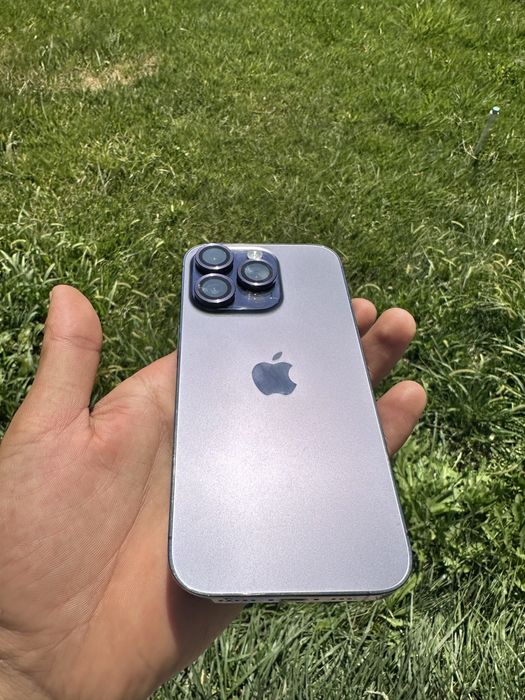 Iphone 14 pro 128 talik yomkisi 81 radnoy tel tinniq vawe aybi yoq