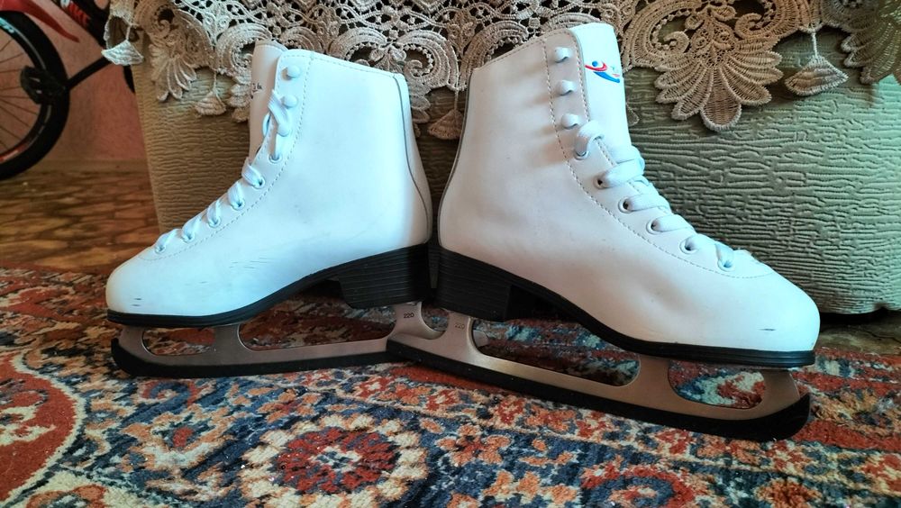 Коньки для девочки