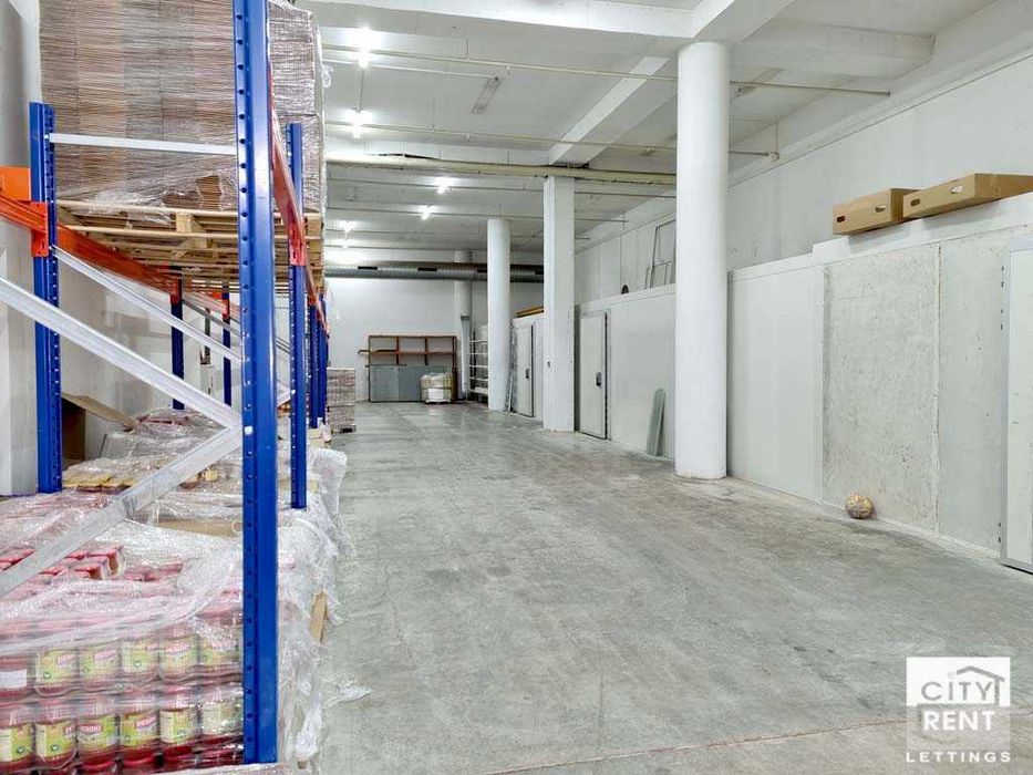 Дава се под наем Склад в Велико Търново, Промишлена зона - Запад - 420 кв.м за 1280 € - Снимка #1