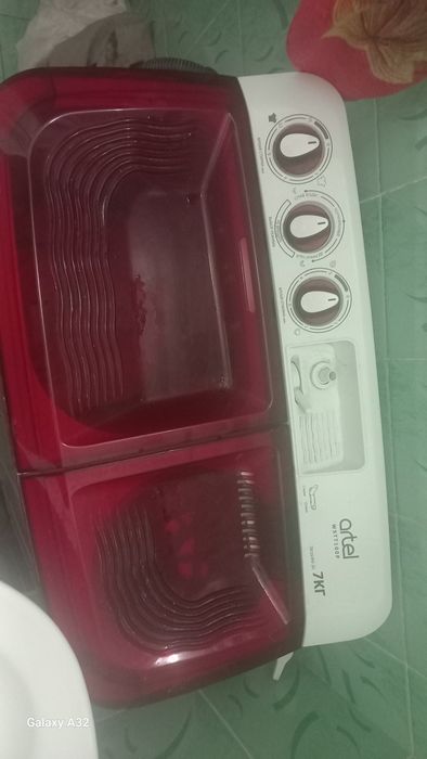 Kir moshina polavtomat