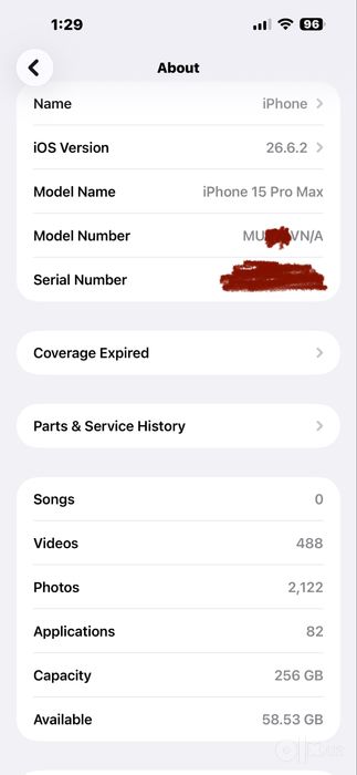 Iphone 15 ProMax