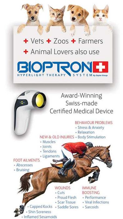 Bioptron Pro.1, ca nou, cu suport de masa,set 7 lentile color therapy