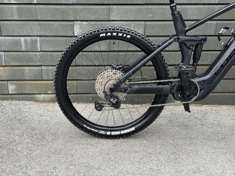 Електрически  велосипед E-bike CUBE STEREO HYBRID SLX 750 ( L размер)