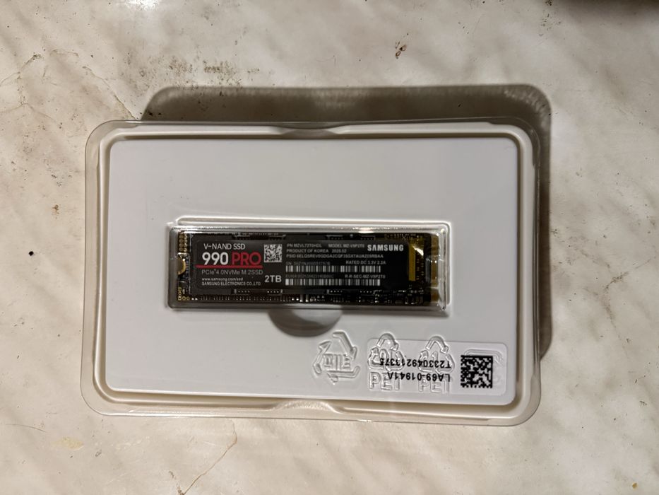 SSD Samsung 990 PRO, 2TB