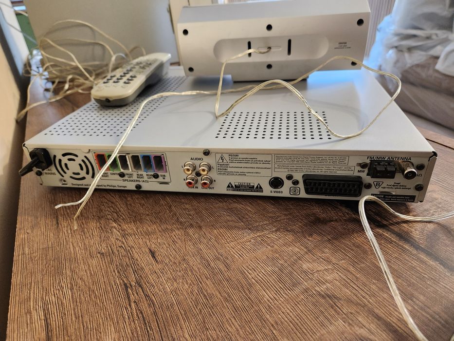 Система за домашно кино Philips LX3600D – 5.1 Surround Sound, Отлична!